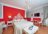 Suite Giacomo Casanova en hotel boutique en Italia atmosfera glamorosa hotel boutique italia