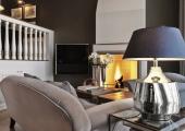 chimenea suite ambiente acogedor