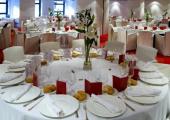 Elegante sala para bodas, eventos en uno de los mejores hoteles en Bilbao amplia sala eventos banquetes