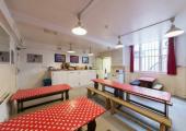 hostel londres cocina equipada