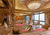 una sala penthose trump