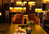 salon confortable hotel capital noruega