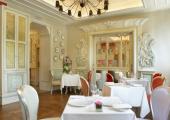 decoracion clasica restaurante hotel monfort