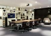 sala hotel londres bien equipada