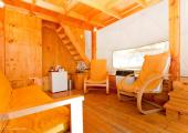 El domo es la construcción perfecta para este hotel temático sala estar hotel elqui domos chile