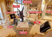 casa magnate trump decorada con estilo