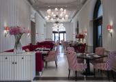comedor elegante hotel lujo
