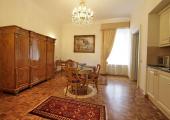 salon amplio suite elegante 