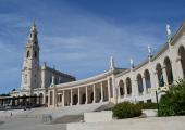 Santuario de Nuestra Señora de Fátima es mundialmente conocido santuario portugal muy visitado