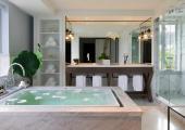 bano elegante privado suite lujosa