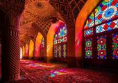 mezquita irani nada tipica