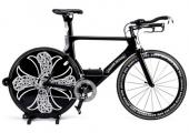 bicicleta carrera obra arte   
