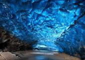 cueva islandia naturaleza impresionante