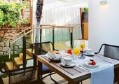 Suite de niveles con coqueta terraza suite amplio terraza jardin