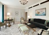 elegante suite lujo confort