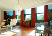 Suite Real es la más grande en Valencia enorme suite lujo glamour
