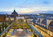 terraza enorme suite royal