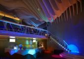 bar tres niveles deco chic