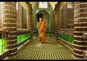 Este templo budista ha provocado enorme interés turístico turitas visitan templo budista