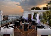 bar azotea hotel madrid