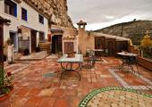 Relax absoluto en la terraza árabe de estas casas en alquiler amplia terraza arabe casa alquiler