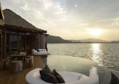Exótico hotel en Camboya reconocido por varias revistas y webs de turismo confortable terraza momentos relajantes