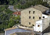 Cases Noves ha conservado su auténtico estilo arquitectónico casa rural tipica montanas