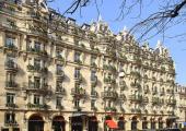 fachada conservada historico hotel