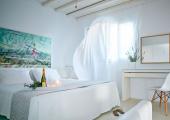 dormitorio elegancia estilo mediterraneo