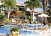 hotel lujoso cerca campos golf