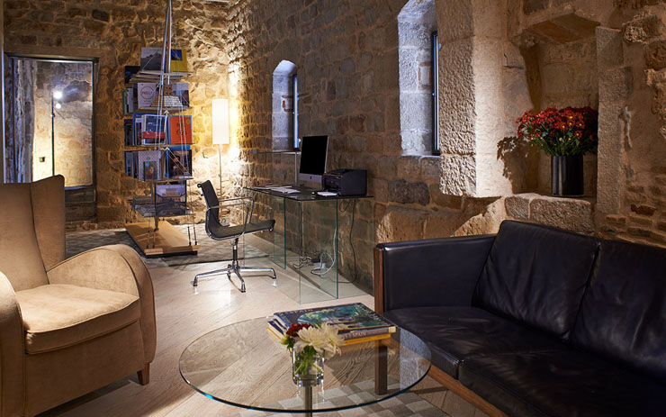El diseño del Hotel Mercer Barcelona muestra la personalidad de los hoteles Mercer suite lujo atmosfera acogedor