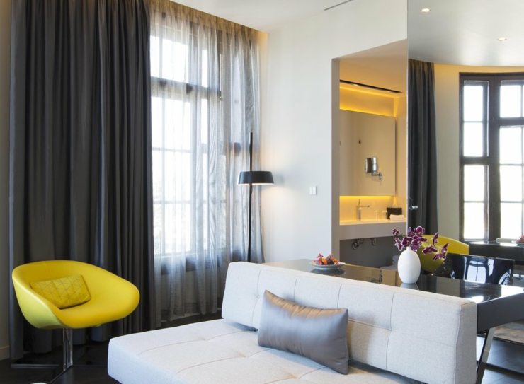 suite hotel amsterdam deco moderno