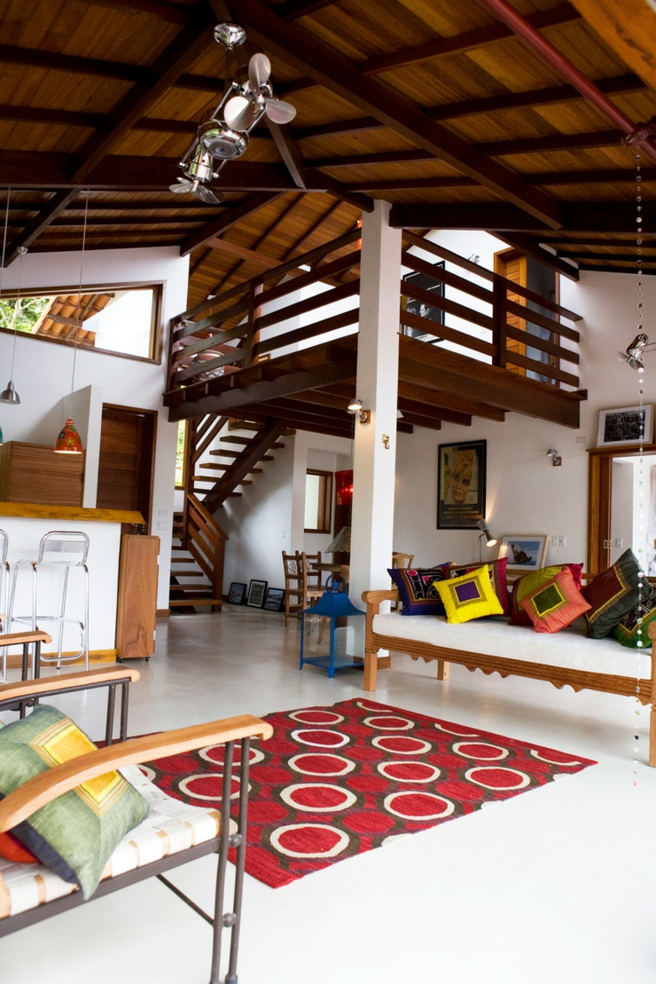 suite decorado colores vivos