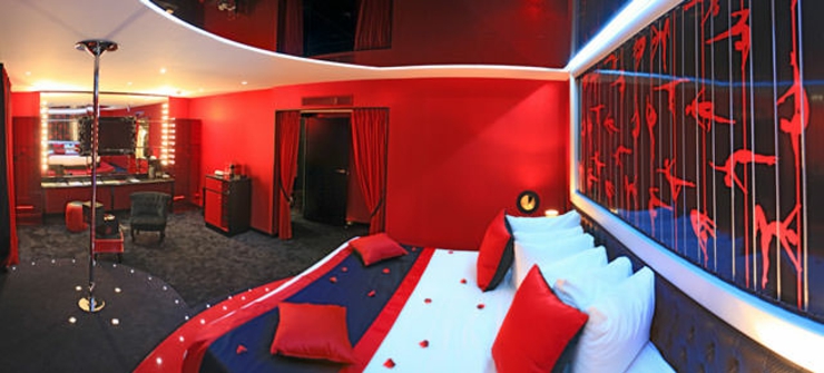 La suite Cabaret – un templo de elegancia y glamour en el hotel boutique