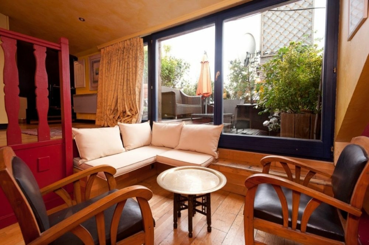 Elegante suite con amplio jardín con vistas amplia suite terraza jardin privados
