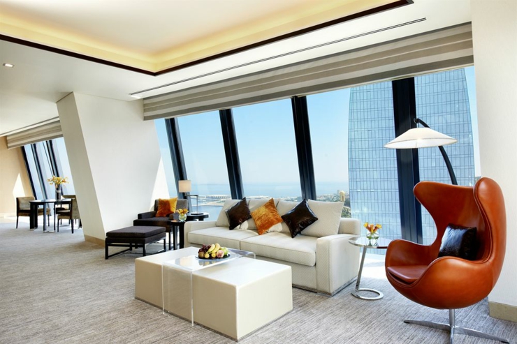 Las sutes son amplias con todas las comodidades de un hotel de lujo suite espacioso confort lujo