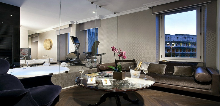 suites vistas boutique hotel roma