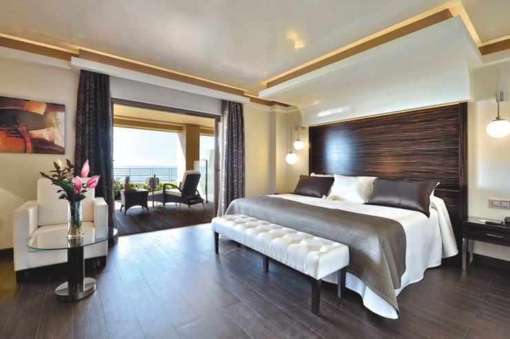 suite lujo hotel vincci 