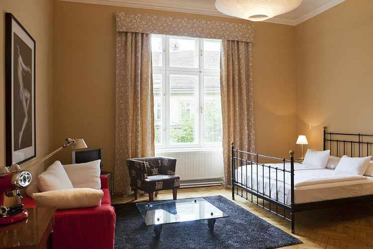 Hotel Altstadt está ubicado en una mansión con historia cada suite diseno unico