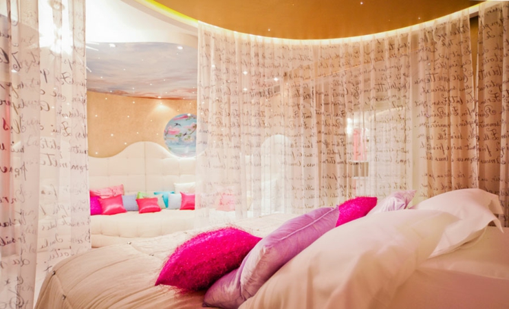 Marie-Antoinette – ambiente palaciego, digno de una reina alojamiento lujo confort hotel boutique