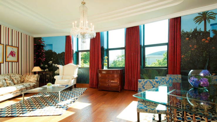 Suite Real es la más grande en Valencia enorme suite lujo glamour
