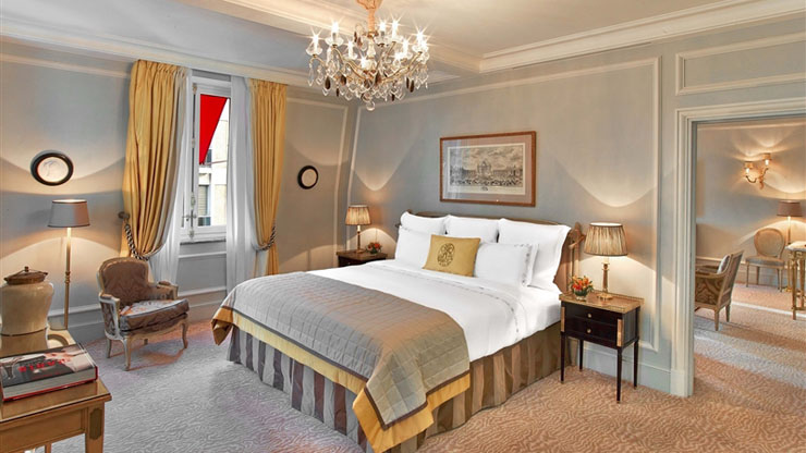 suite amplia confortable hotel paris