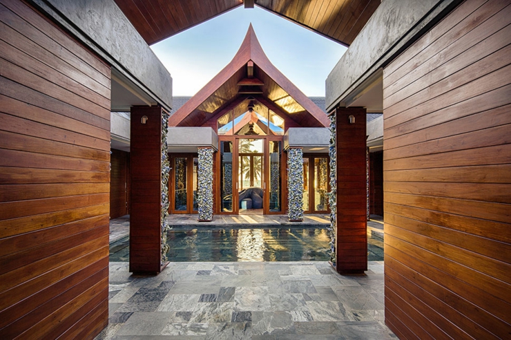 Compuesta por 3 villas y Penthouse- 10 suites en total alquiler lujosas suites villas