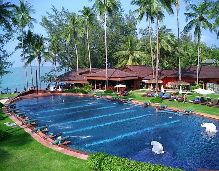 resort tailandes barco exotica