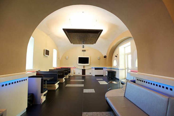 El ambiente de este hostel en Sorrento es cálido y hogareño huespedes se sientan como casa