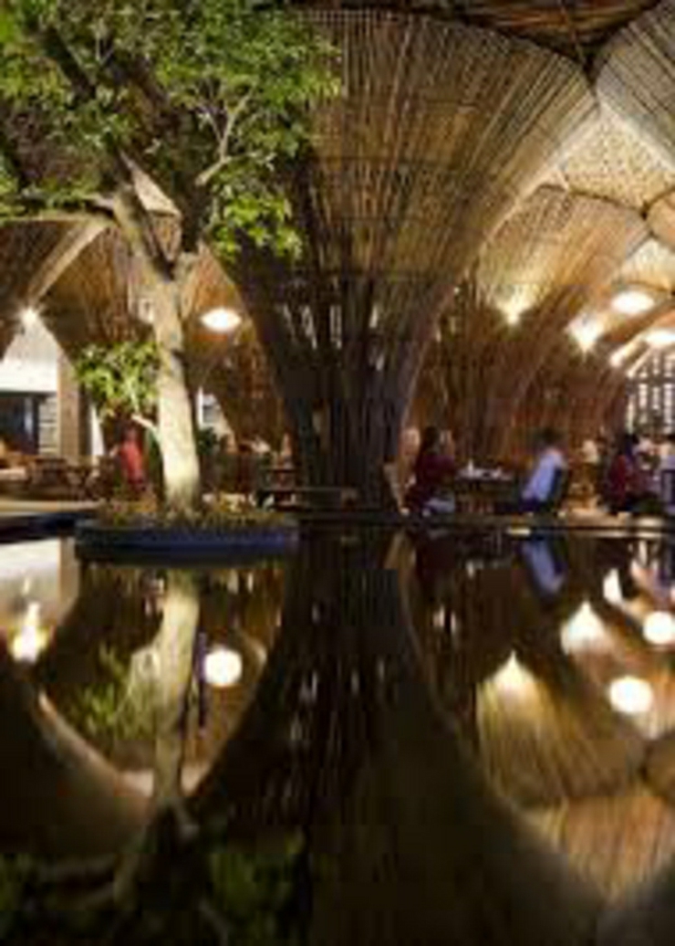 cafe vietnam construido tecnica antigua
