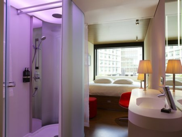 La tecnología moderna bien incorporada en este hotel en Londres hotel londres tecnologia moderna