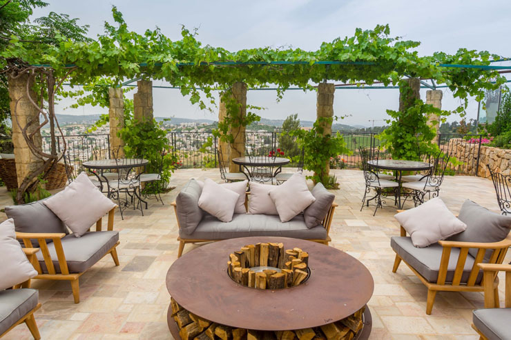 Coqueto hotel boutique con vistas hacia Jerusalén gordonia private hotel en Jerusalen