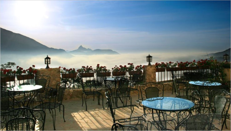 terraza amplia vistas magicas