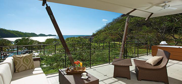 hotel dreams las mareas costa rica